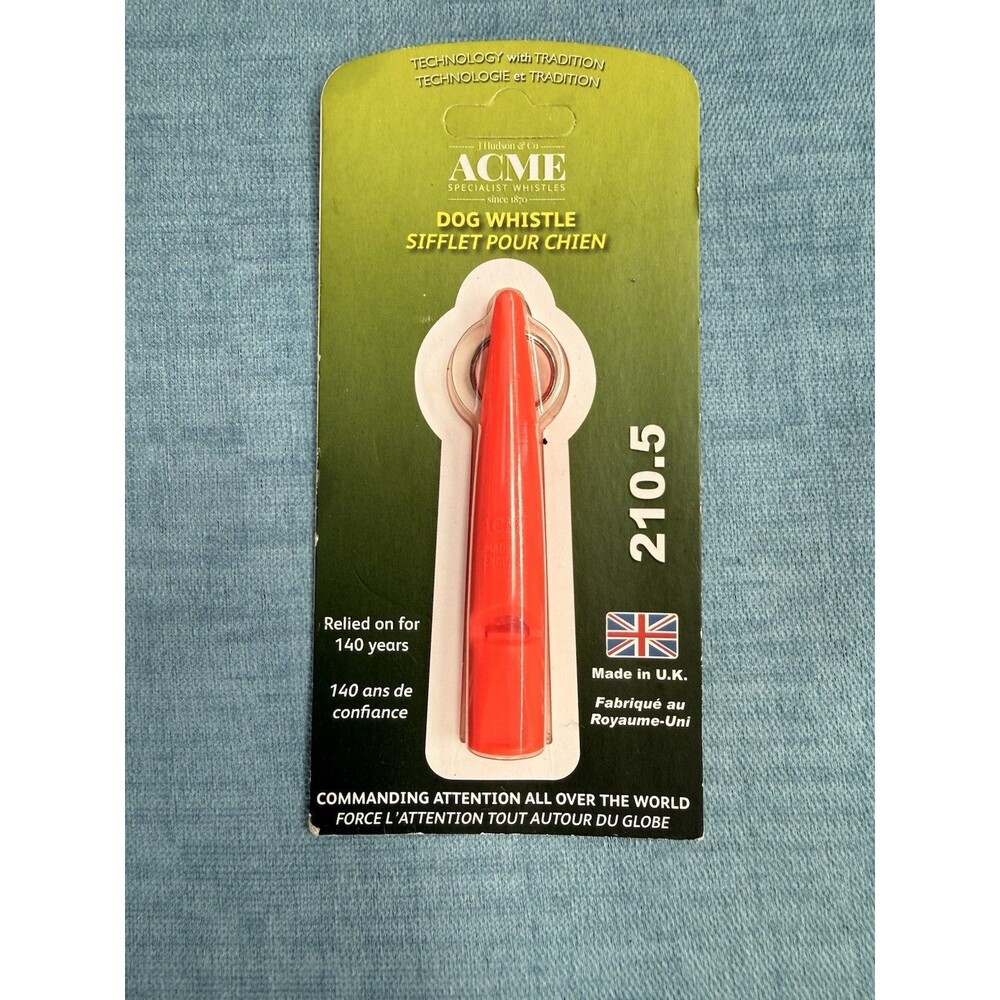 Acme Dog Whistle 210.5 Orange